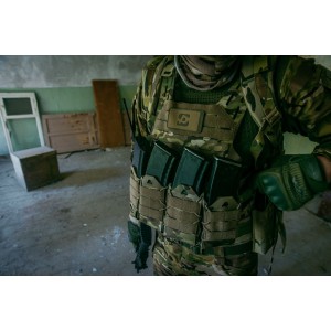 Плитоносец Stich Defense Light (ММ) Олива, Черный, Мультикам [STICH PROFI]